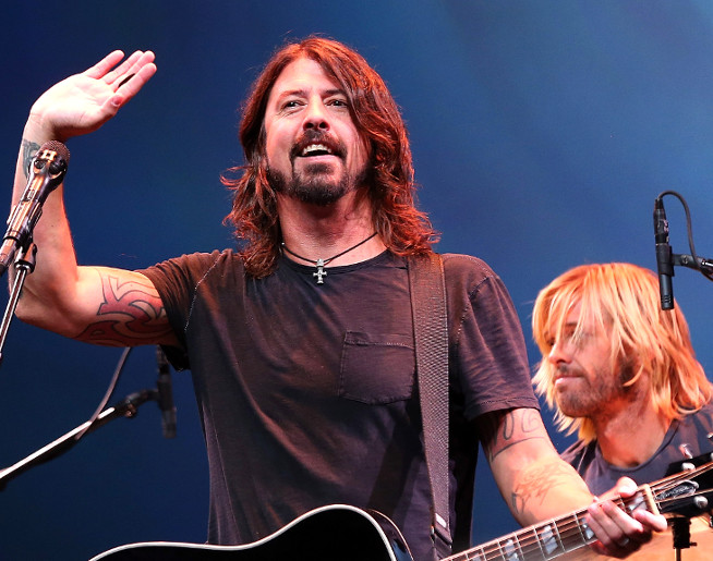 New Foo Fighters Song KKGLFM